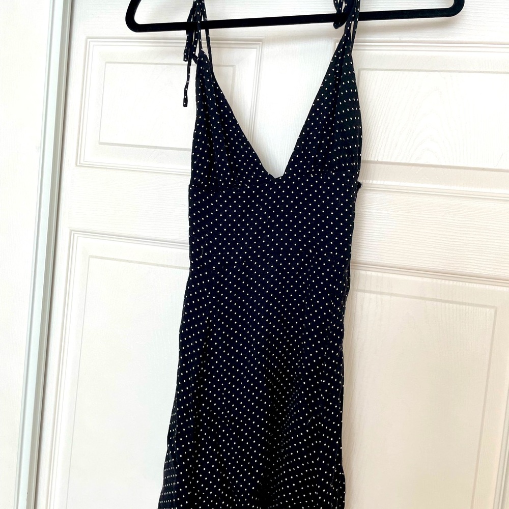 Reformation Rouelle mini dress (size 6)